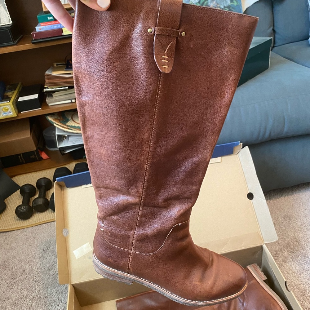GH Bass leather riding boots. Size 10